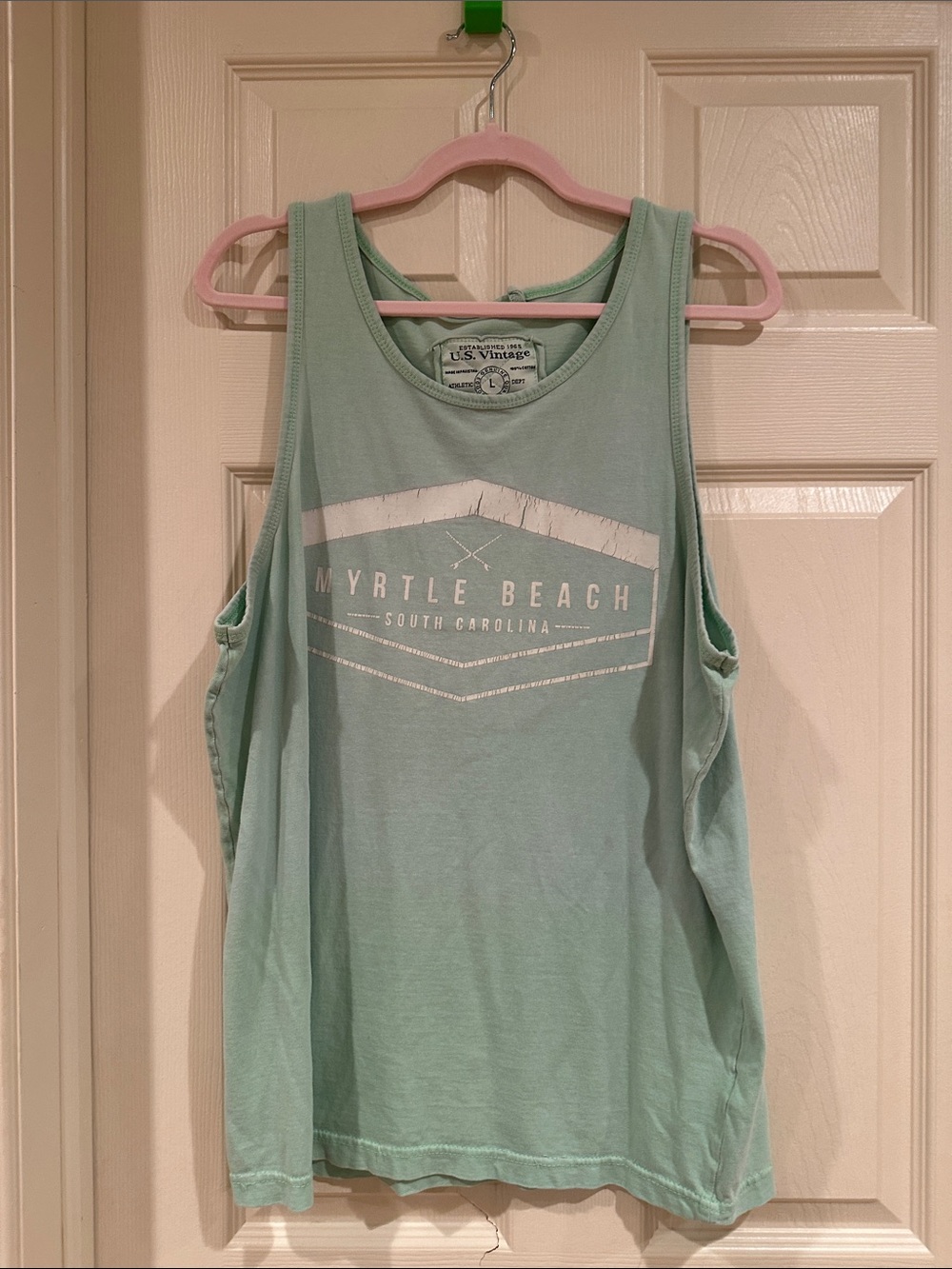 Myrtle Beach Mint Green Tank Top
